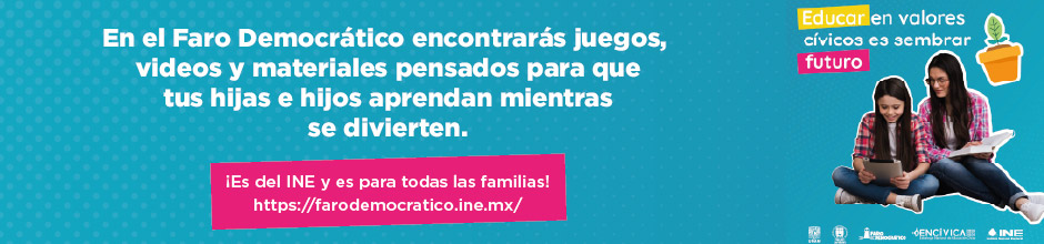 INE Faro Democrático