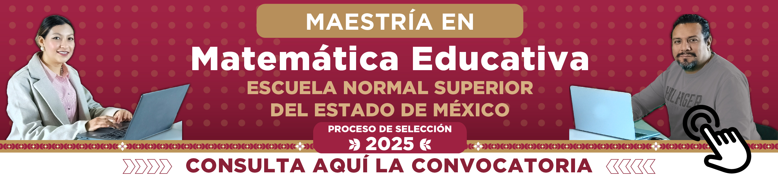 Mestría Matemática Educativa