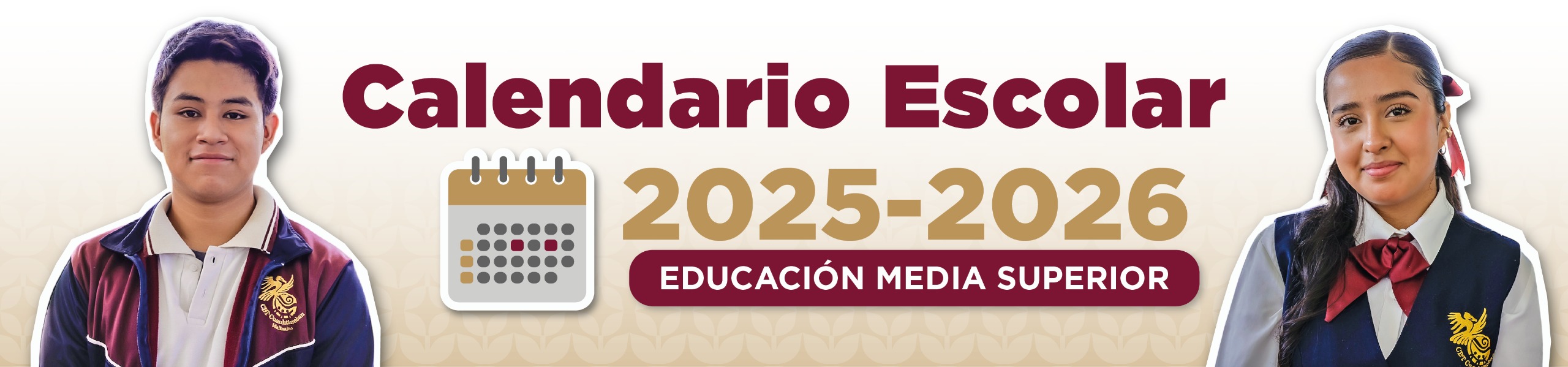 Calendario Escolar EMS