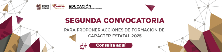 2da Convocatoria Proponer Acciones de Formación