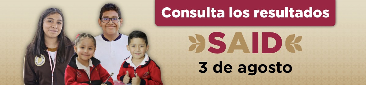 Consulta de Resultados SAID