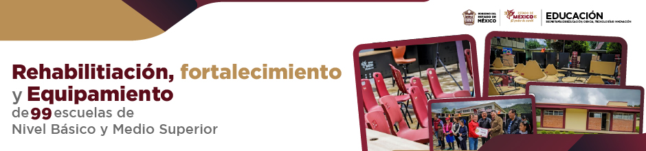 Rehabilitación y equipamiento EB y EMS