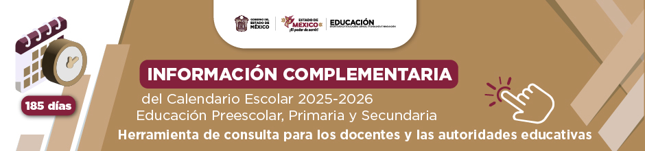 Calendario escolar de básica complemento 25-26