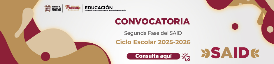 Convocatoria 2a Fase SAID