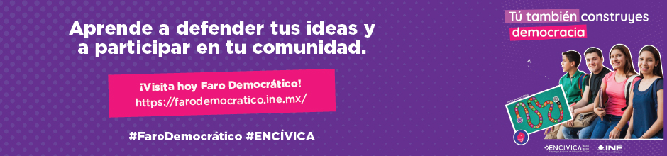 Aprende con Faro Democrático