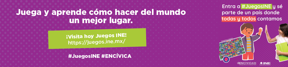 Aprende con Juegos INE