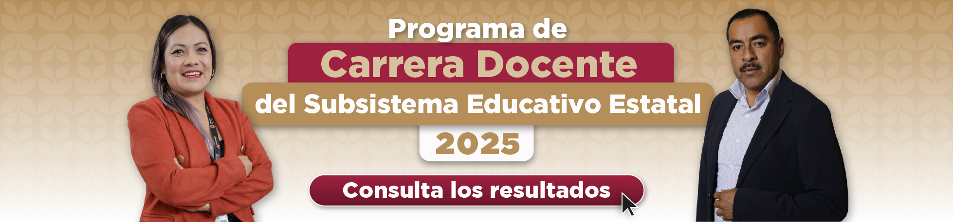 Resultados de Carrera Docente