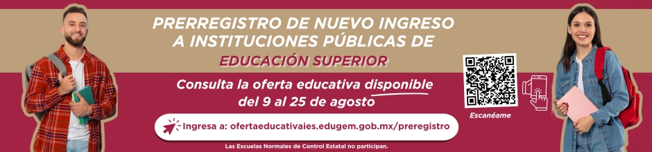 3a Ronda Preregistro Educación Superior