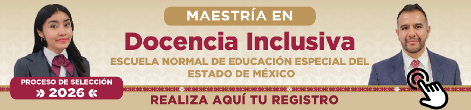 Registro Maestría Docencia Inclusiva