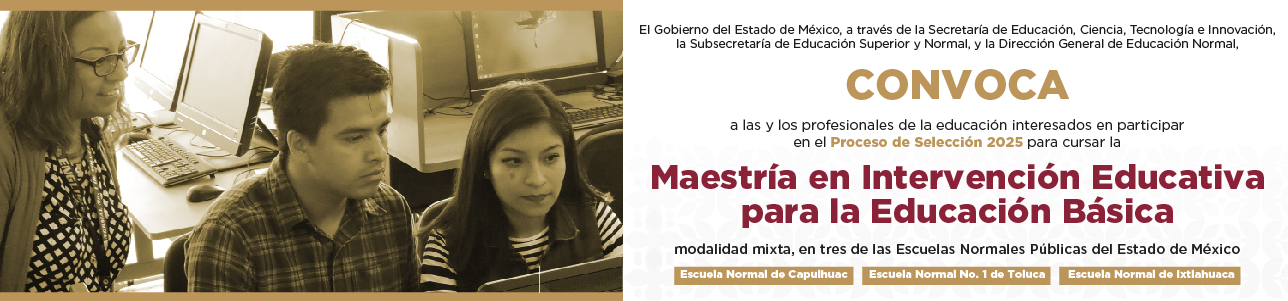 Convocatoria Maestria Educativa