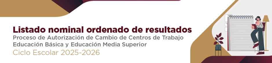 Listado de ordenamiento de cambios