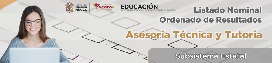 Listado Nominal Asesoría Técnica Estatal