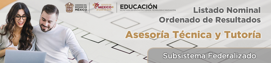 Listado Nominal Asesoría Técnica Federalizado