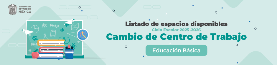 Listado espacios disponibles cambios EB
