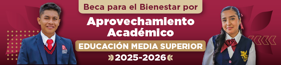 Convocatoría Becas Educación Media Superior