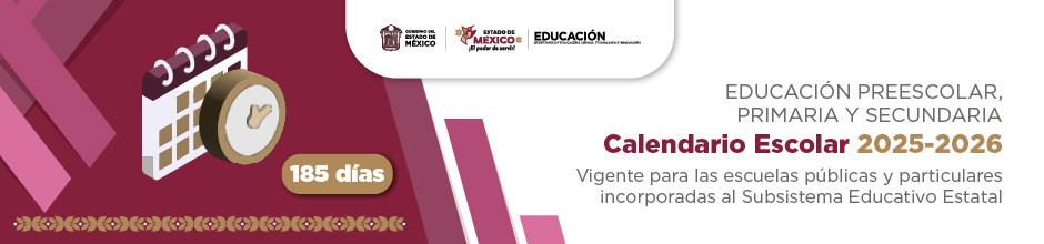Calendario Escolar Educación Básica