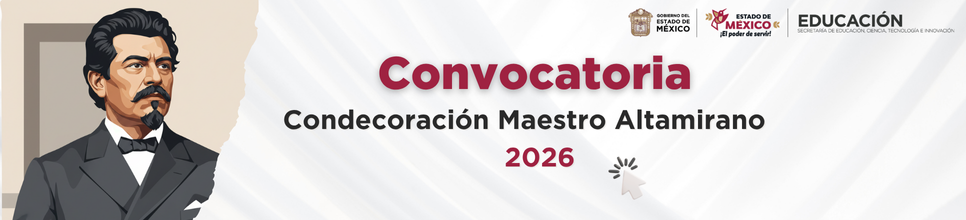 Convocatoria Maestro Altamirano