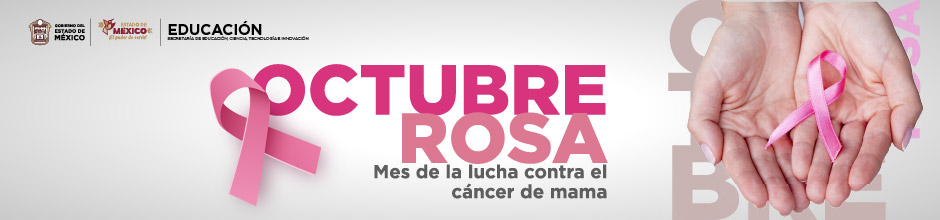 Octubre rosa - lucha contra el cancer de mama